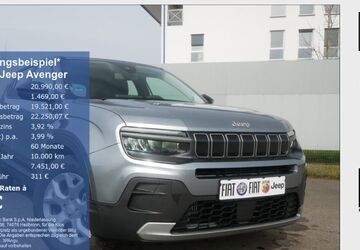 Jeep Avenger 4.367 km 20.990 &euro; Marpingen 66646