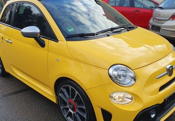 Abarth 595C 61.000 km 14.690 &euro; Saarbrücken - Burbach 66115