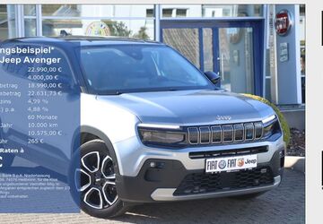 Jeep Avenger 33.474 km 22.990 &euro; Marpingen 66646
