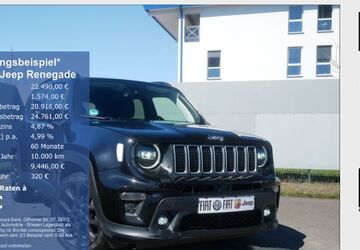 Jeep Renegade 39.636 km 22.490 &euro; Marpingen 66646