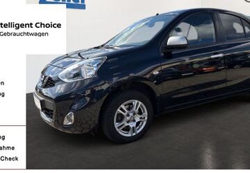 Nissan Micra 72.060 km 7.500 &euro; Beckingen 66701