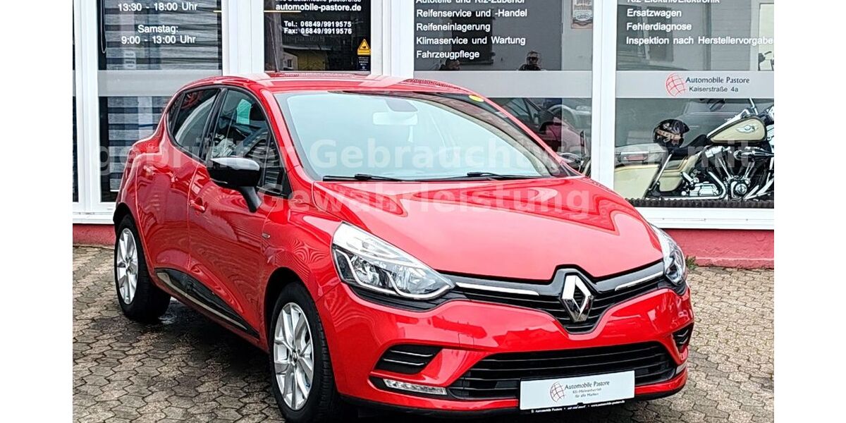 Renault Clio 46.612 km 11.966 &euro; Kirkel 66459