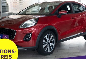 Ford Puma 40.250 km 15.780 &euro; Schmelz 66839