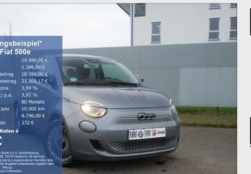 Fiat 500e 10.549 km 19.990 &euro; Marpingen 66646