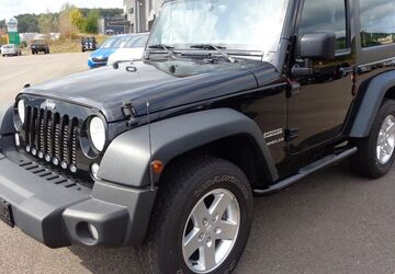 Jeep Wrangler 75.000 km 27.900 &euro; Lebach 66822