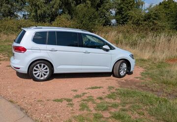 VW Touran 92.158 km 19.900 &euro; Schwalbach 66773