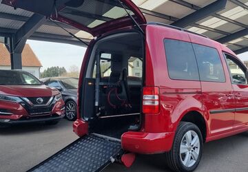 VW Caddy 79.547 km 22.900 &euro; Nalbach 66809