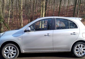 Nissan Micra 82.000 km 5.500 &euro; Saarbrücken 66111