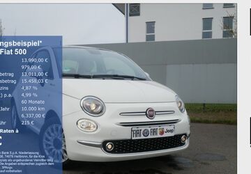 Fiat 500 10.162 km 13.990 &euro; Marpingen 66646