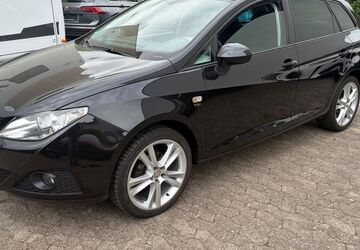 Seat Ibiza 77.000 km 6.200 &euro; Saarbrücken 66115