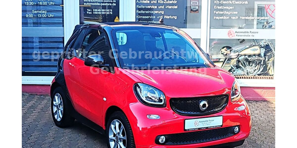 Smart ForTwo 58.862 km 11.767 &euro; Kirkel 66459