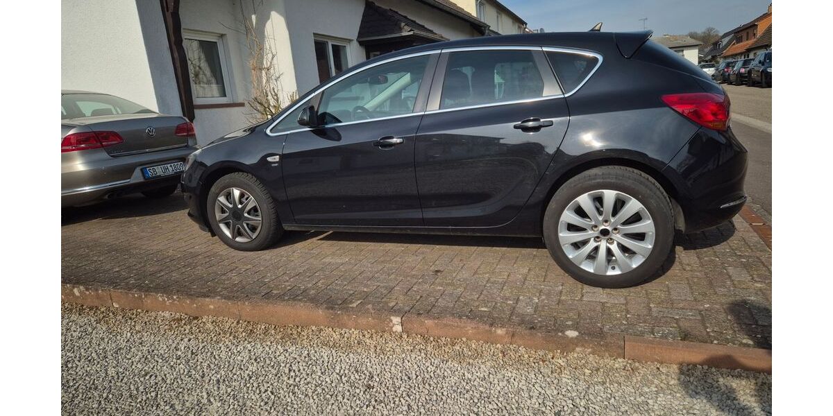 Opel Astra 110.000 km 6.200 &euro; Kleinblittersdorf 66271
