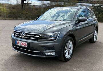 VW Tiguan 117.000 km 21.499 &euro; Völklingen 66333