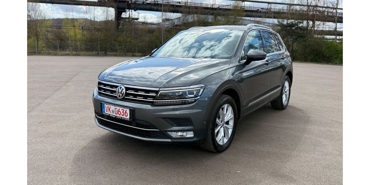 VW Tiguan 117.000 km 21.499 &euro; Völklingen 66333