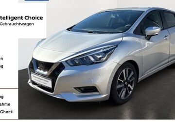 Nissan Micra 123.161 km 9.990 &euro; Beckingen 66701