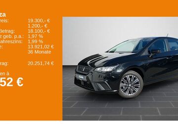 Seat Ibiza 10.065 km 19.300 &euro; Saarbrücken 66115