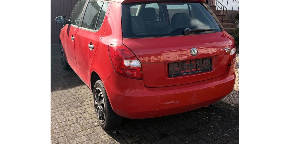 Skoda Fabia 156.326 km 1.099 &euro; Völklingen 66333