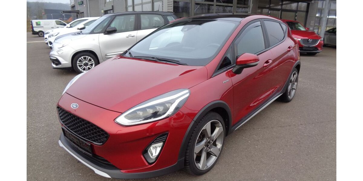 Ford Fiesta 112.000 km 12.400 &euro; Lebach 66822