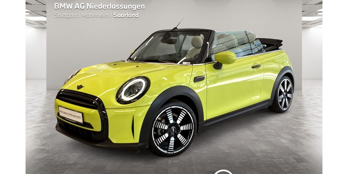 Mini Cooper Cabrio 33.542 km 27.990 &euro; Saarbrücken 66121