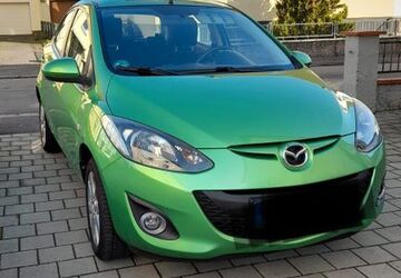 Mazda 2 110.000 km 5.499 &euro; Homburg 66424