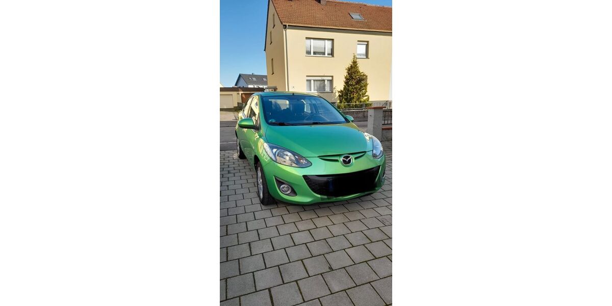 Mazda 2 110.000 km 5.499 &euro; Homburg 66424