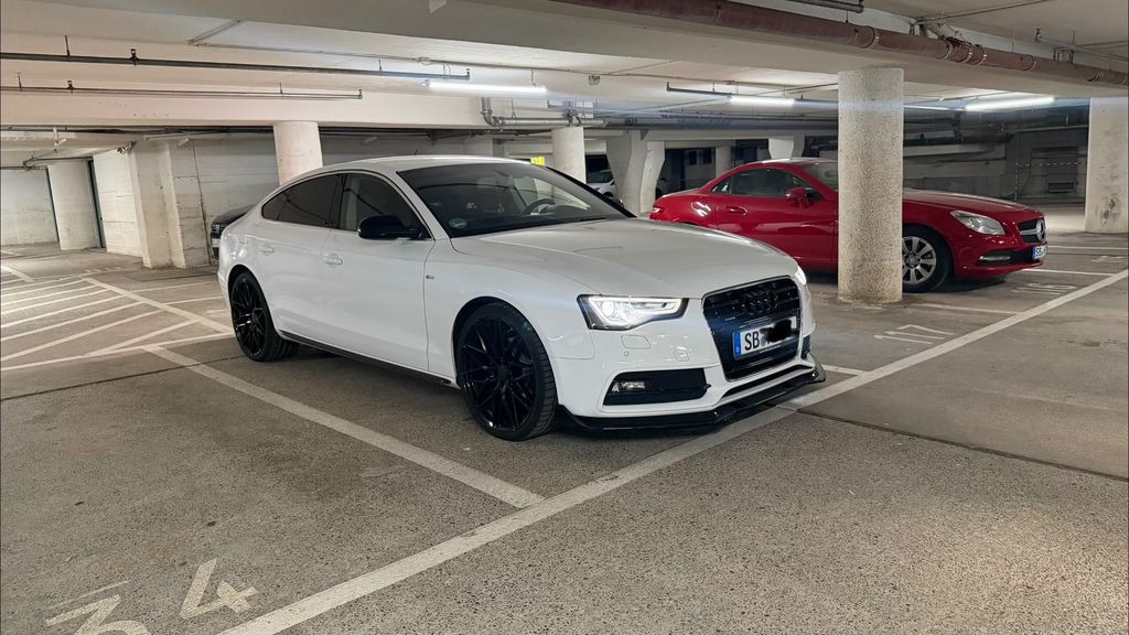 Audi A5 134.000 km 18.000 &euro; Saarbrücken 66111