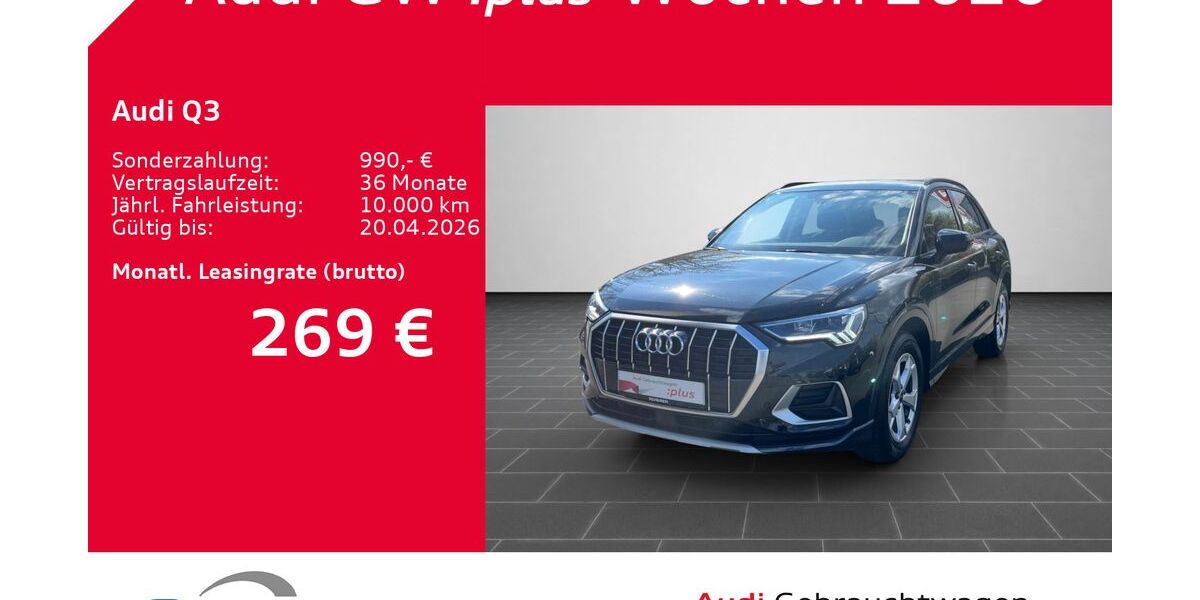 Audi Q3 17.908 km 37.490 &euro; Homburg 66424