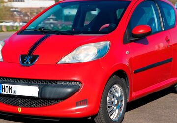 Peugeot 107 161.495 km 1.950 &euro; Blickweiler 66440