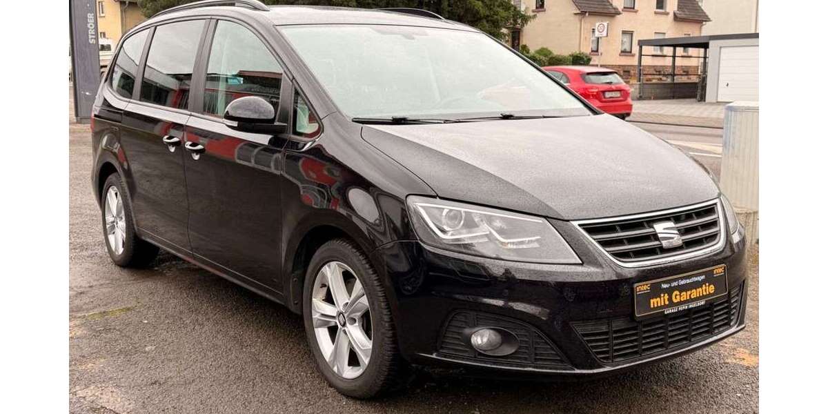 Seat Alhambra 146.403 km 14.900 &euro; Völklingen 66333