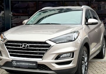 Hyundai TUCSON 57.967 km 17.290 &euro; Saarbrücken 66117