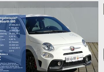 Abarth 695 50.592 km 25.990 &euro; Völklingen 66333