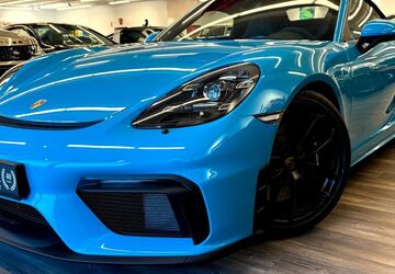 Porsche Boxster 2.290 km 112.900 &euro; Schwalbach 66773