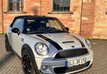 Mini Cooper S Cabrio 150.000 km 12.500 &euro; Schmelz 66839