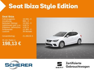 Gebrauchte Seat Ibiza