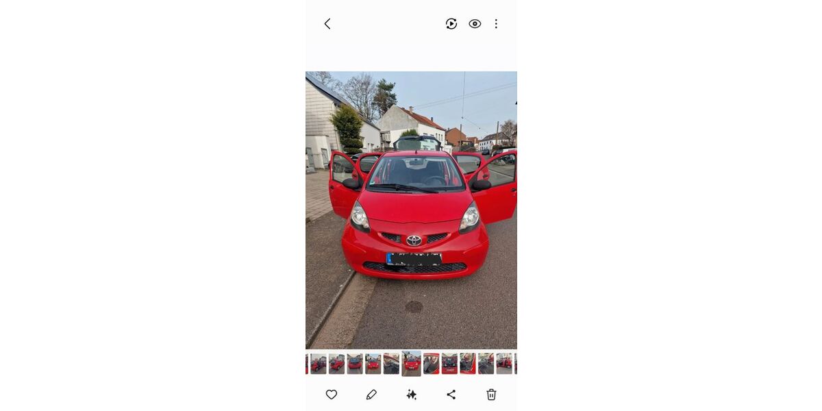 Toyota Aygo (X) 83.200 km 2.950 &euro; Nalbach 66809