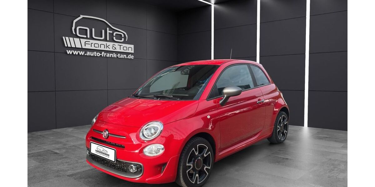 Fiat 500 123.500 km 11.490 &euro; Schmelz 66839