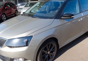 Skoda Fabia 80.000 km 13.500 &euro; Lebach 66822