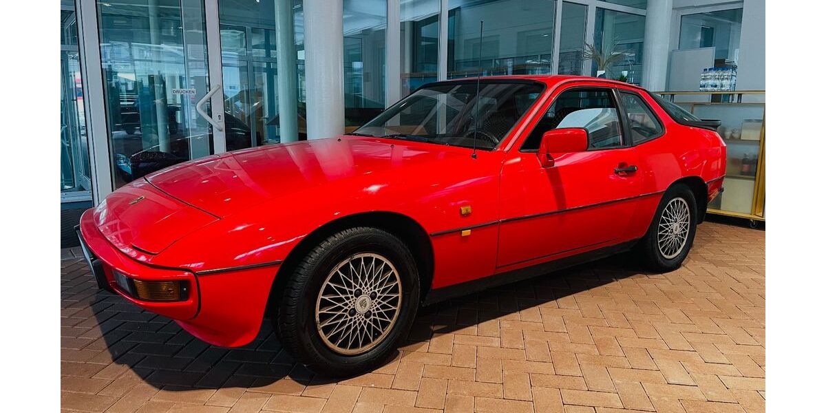 Porsche 924 162.500 km 10.500 &euro; Homburg/Saar 66424