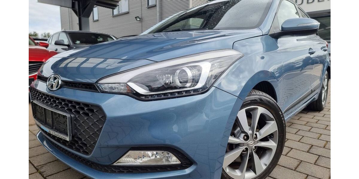 Hyundai i20 96.853 km 8.900 &euro; Nalbach 66809