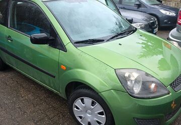 Ford Fiesta 176.000 km 1.900 &euro; Schiffweiler 66578