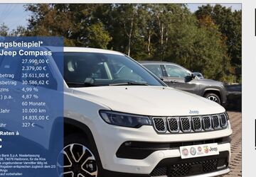 Jeep Compass 39.000 km 24.990 &euro; Marpingen 66646