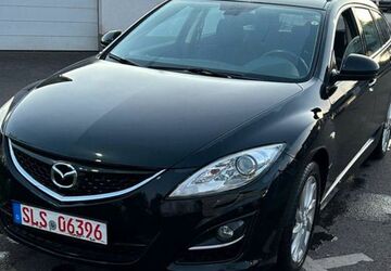 Mazda 6 166.000 km 4.890 &euro; Nalbach 66809
