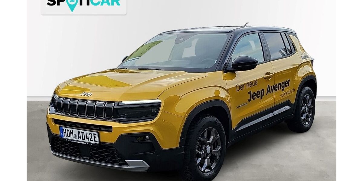 Jeep Avenger 18.000 km 33.990 &euro; Homburg 66424