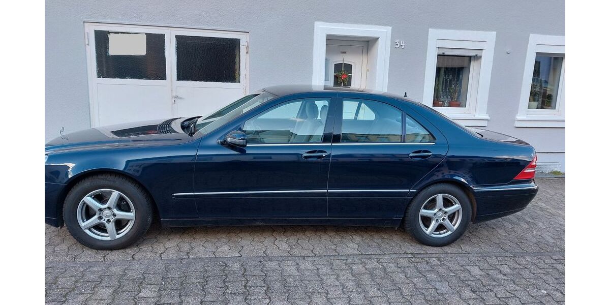 Mercedes-Benz S 320 103.000 km 8.900 &euro; Lebach 66822