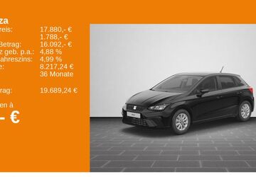 Seat Ibiza 10.775 km 17.880 &euro; Saarbrücken 66115