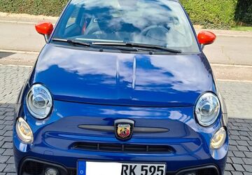 Abarth 595 Competizione 15.000 km 21.500 &euro; Wadgassen 66787