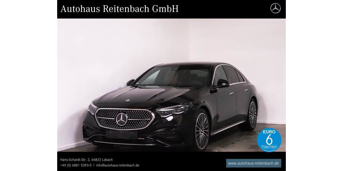 Mercedes-Benz E 200 15.495 km 53.871 &euro; Lebach 66822