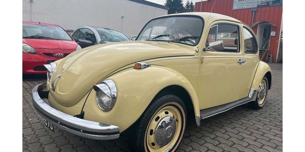 VW Käfer 34.000 km 10.990 &euro; Saarlouis 66740