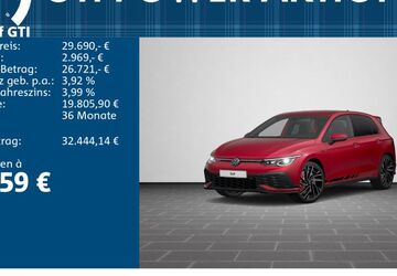 VW Golf 36.842 km 29.690 &euro; Homburg 66424