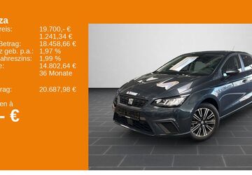 Seat Ibiza 14.975 km 19.700 &euro; Saarbrücken 66115